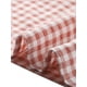 thumbnail image 5 of INSPIRAR CHIC Blusa de Mujer de Verano con Cuello Cuadrado y Mangas Cortas de Gingham Talla L Color Marrón Cameo, 5 of 6