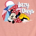 thumbnail image 3 of Disney - Minnie Mouse - Beach Day, Lazy Days - Toddler & Youth Girls Short Sleeve Graphic T-Shirt, 3 of 4