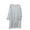 Gray, variant on Nightdress for Women Modal Home Wear Solid Color Nightshirt Casual Sleepdress Soft Mid-Calf Nightdress Pink