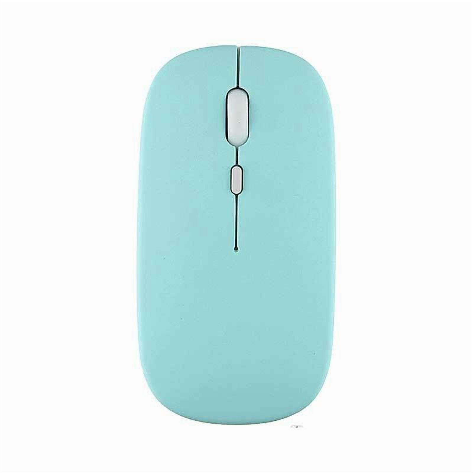 Dual Model Bluetooth Mouse Rechargeable Macron 1600dpi PC Laptop Tablet Mice with USB 2.4G Receiver Wireless Mouse for Mac iPad