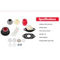 thumbnail image 2 of Gear Repair Kit, Manual Transmission Models Gear Shift Lever Repair Kit, Manual Transmission Models Gear Shift Lever Repair Kit for G-lf Jet-ta Seat Toleto 191798116A, 2 of 9
