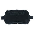 thumbnail image 6 of TRQ Front Premium Posi Ceramic Disc Brake Pad Set Left LH & Right RH for GM BFA73124 Fits select: 2004-2012 CHEVROLET MALIBU, 2005-2007 CHEVROLET COBALT, 6 of 6