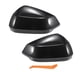 thumbnail image 1 of Reemplazo de tapa de espejo retrovisor lateral del conductor y pasajero para Audi Q2 SQ2 par de fibra de carbono negra, 1 of 5
