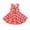 Red, variant on Zanarzt Toddler Dress Baby Girls Dress Valentines Outfit Casual Sleeveless Swing Sundress Birthday Party Summer Playwear Dresses Red,4-5 Years