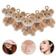 thumbnail image 5 of BRIGHTFUFU Pendientes de 10 piezas lindas amuletos de oso bricolaje colgantes de oso collar de oso encantadores de aretes, 5 of 7