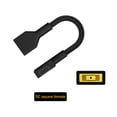 thumbnail image 1 of New DC5521 DC5525 DC7450 Portable Computer 230W Power Plug Cable Converter DC Female to 3Pin Adapter DC SQUARE FEMALE, 1 of 8