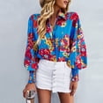 thumbnail image 6 of Blouses for Women Fashion, Women’s Long Sleeve Tops Casual Loose Blouses T Shirts S-XL, 6 of 6