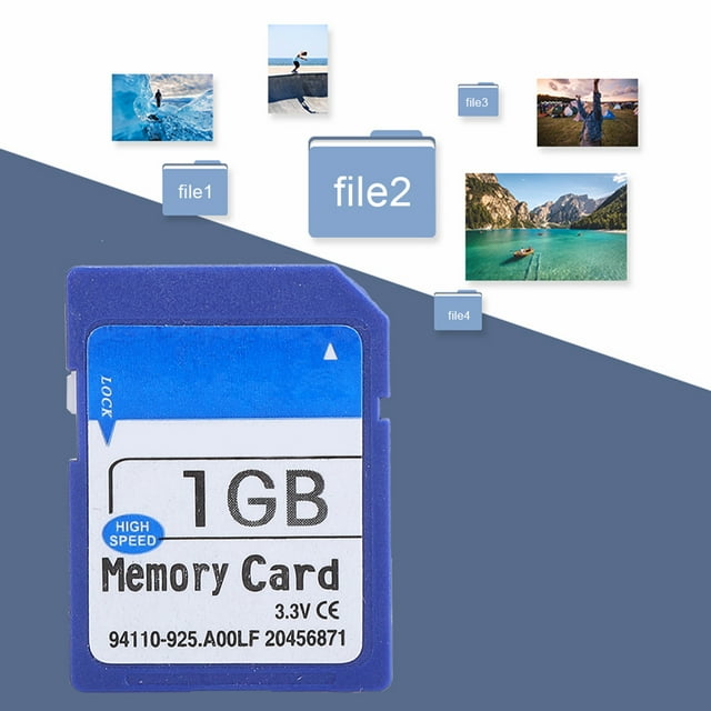 High Speed Memory Card for Pro Camera, Beautiful Appearance, Thousands of Photos and Files Storage, Suitable for Multiple Devices