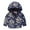 Dark Blue, variant on Generic Toddler Kids Baby Boys Girls Cartoon Dinosaur Rainbow Camouflage Zip Windproof Jacket Hooded Trench Lightweight Kids Coats Windbreaker Casual Outerwear Boys Girls Winter Thick Jacket