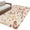 Charcoal orange, linen, variant on Runner Rug 2 x 6 Ft, Brown Beige Botanical Washable Non-Slip Floor Mat for Kitchen Hallway/Entryway, Rustic Country Spring Floral Summer Leaf Long Kitchen Runner Area Rugs for Living Room,