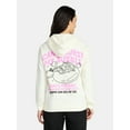 thumbnail image 3 of SpongeBob SquarePants Women's Hoodie with Long Sleeves, Sizes XXS-XXL, 3 of 5