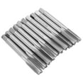 thumbnail image 2 of ANGGREK Thread Tap,10pcs Straight Flute Tap HSS High Hardness Machine Tapping Thread Drill Bits M10 X 1.5,HSS Thread Tap, 2 of 8