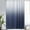 Dark Blue, variant on Gradient Digital Printed Shower Curtain | Dark Blue Polyester Fabric | Waterproof Bathroom Decor | 90X180Cm (35X71 Inches) | Includes 12 Rust-Proof Grommets & Weighted Hem