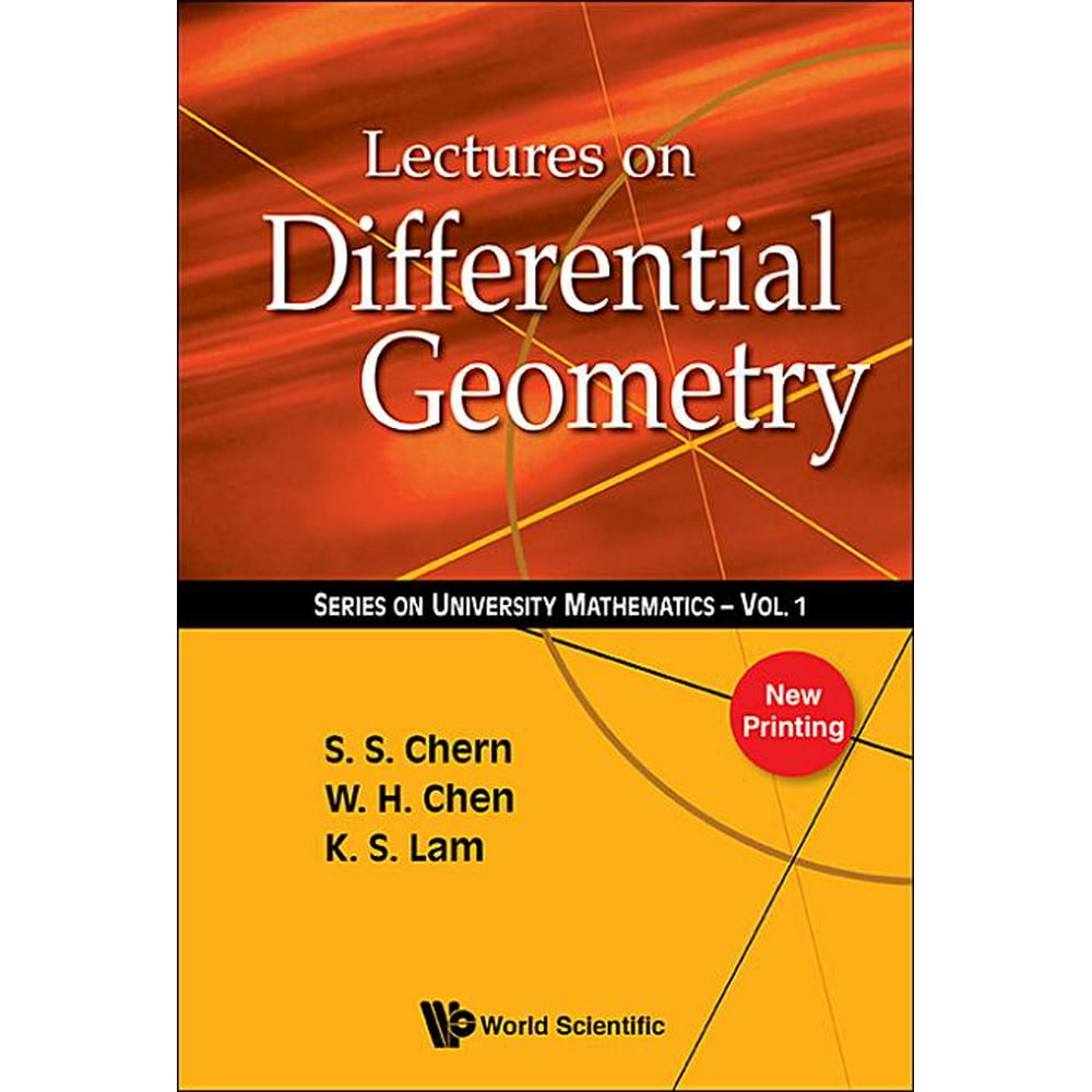 University Mathematics Lectures on Differential Geometry (Series 1