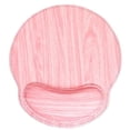 thumbnail image 1 of Alfombrilla De Ratón De Muñeca De Cuero, Fondo De Goma, Almohadilla De Muñeca De Algodón Con Memoria, Juego De Almohadilla Antideslizante De Oficina Y Resistente A Las Manchas Al Por Mayor, 1 of 6