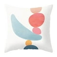 thumbnail image 1 of adviicd Pillowcase Modern Pillowcase Decorative Outdoor Linen Square Pillowcase For Sofa Sofa Beds And Cars 18x18 Inches (45 X 45 Cm), 1 of 5