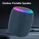 thumbnail image 4 of Altavoz Al Aire Libre, Altavoz Inalámbrico de Bajo Rgb de Bajo Profundo de Bajo Profundo de Largo Alcance de Largo Alcance IPX6 Lación de Batería Larga Resistente al, 4 of 7