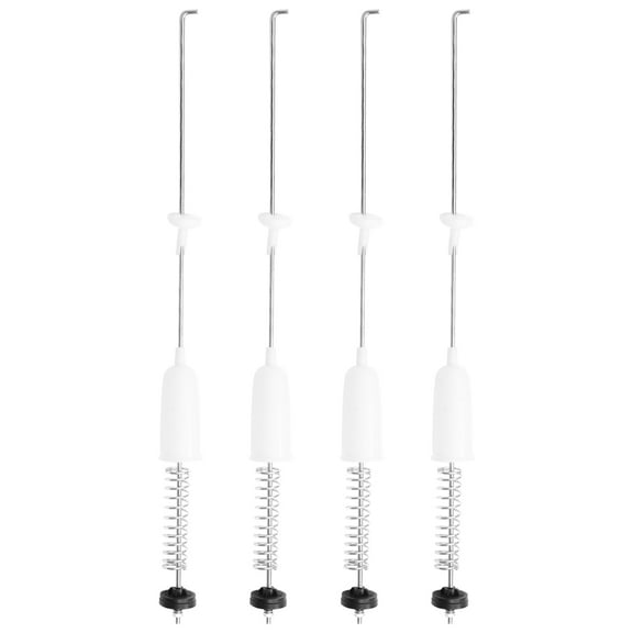 LOLIPPYY 4-Pack Suspension Rods Replacement for Pulsator Washing Machines, and Easy to Install