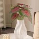 thumbnail image 3 of Artificial Green Plant Easy Care Realistic Not Wither Heart Shape Simulation Green Leaf Home Supplies, 3 of 5