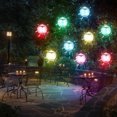thumbnail image 5 of Ledander Solar RGB Color Changing LED Floating Pool Light Ball, 5 of 7