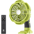 thumbnail image 2 of Camping Fan For Ryobi 18V Battery Outdoor Tent Fan Portable Cordless With Remote, 2 of 8
