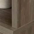 thumbnail image 4 of Sauder Aspen Post Engineered Wood Library Hutch in Pebble Pine/Brown Finish, 4 of 9
