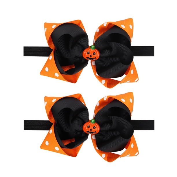 FELTECHELECTR diademas elásticas para bebé, para fiesta de Halloween, accesorios para el cabello