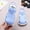 Blue, variant on Herrnalise Children Kids Shoes Boys Girls Closed Toe Summer Beach Sandals Shoes Sneakers