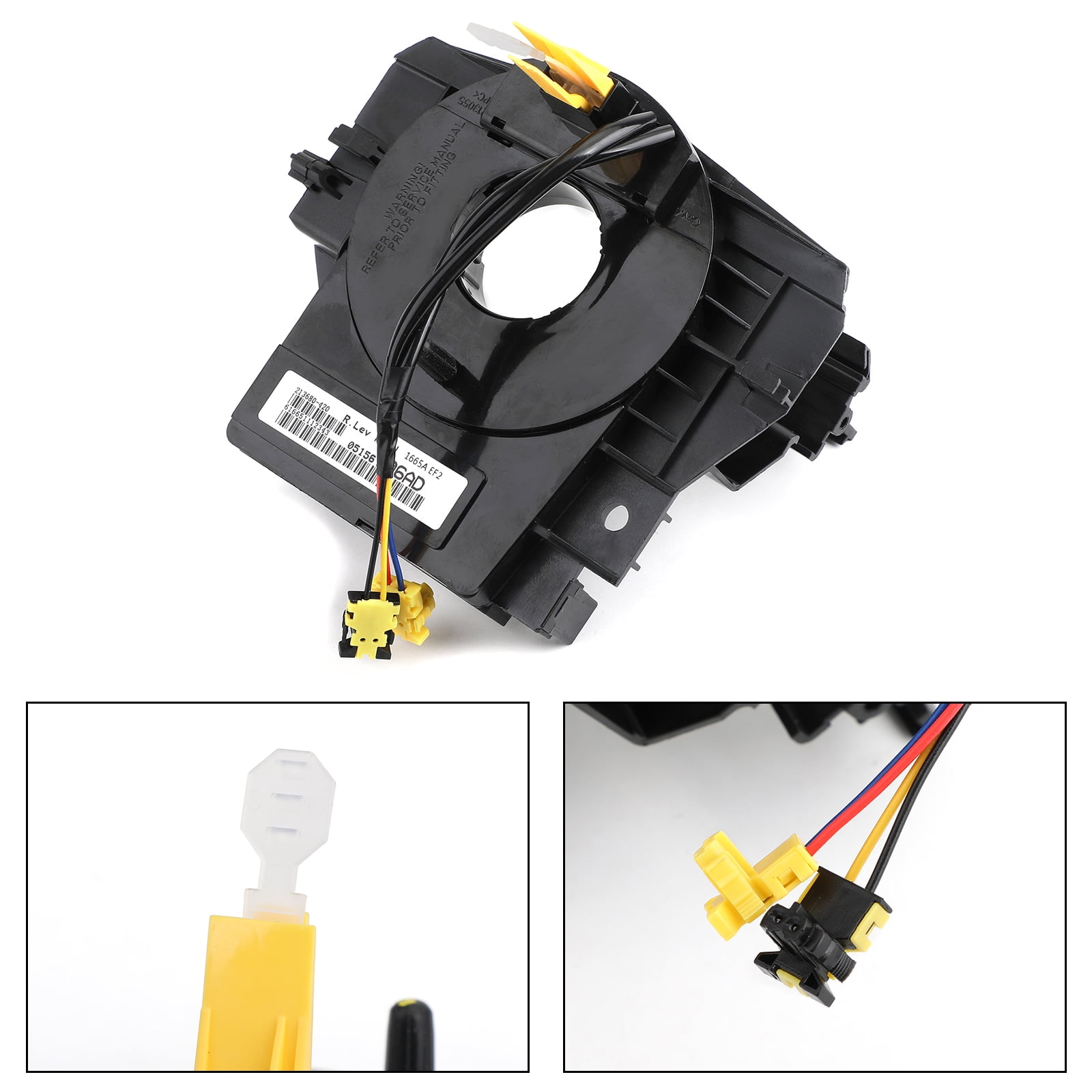 Steeting Wheel Clock Spring For 0718 Compass Patriot 56046534