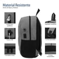 thumbnail image 2 of Mochila Antirrobo De Viaje Camping Escolar Urbana Portátil Unisex Multibolsillos Laptop Usb Impermeable De Gran Capacidad Pallpall, 2 of 8