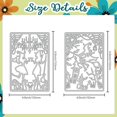 thumbnail image 2 of Troqueles para cortar marcos, troqueles para hacer tarjetas, plantillas para troqueles de metal para tarjetas, troqueles para scrapbooking, plantillas para troqueles de repujado, 2 of 9