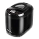 thumbnail image 1 of Elite Gourmet EBM8103B Máquina para hacer pan programable 3 tamaños de pan 19 funciones de menú Sin gluten Trigo blanco Centeno francés y más 2 libras Negro, 1 of 7
