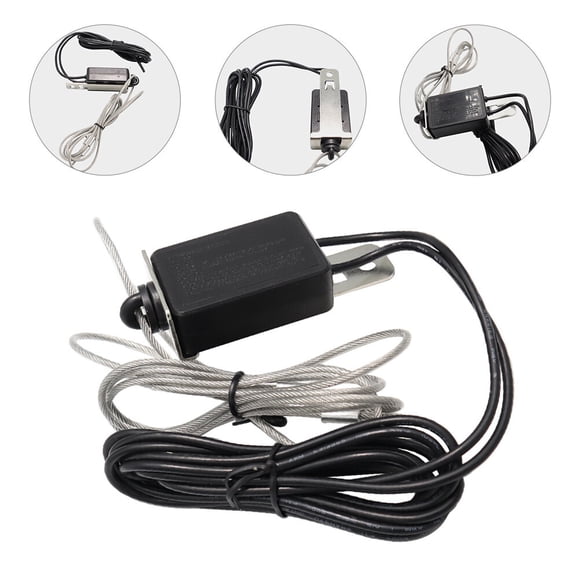 OULII trailer brake breakaway system made of steel wire for outdoor towing 1 Set