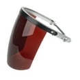 thumbnail image 2 of Protector facial, multifuncional, giratorio 180 degree, protector facial para adultos marrón, 2 of 8