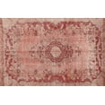 thumbnail image 1 of Ahgly Company Machine Washable Indoor Rectangle Traditional Grapefruit Red Area Rugs, 6' x 9', 1 of 7