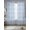 Blue White, variant on Pink Botanical Sheer Curtains 96 Inch Length 2 Panels Set, Watercolor Rustic Tree Abstract Voile Window Treatment Semi Sheer Long Curtains Drapes for Bedroom/Living Room/Kitchen 52"x96"x2