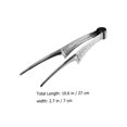 thumbnail image 2 of Abrazadera para barbacoa de acero inoxidable, abrazadera para alimentos, abrazadera para bistec, utensilios de cocina, suministro HOMEMAXS 13491723-MX, 2 of 6