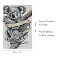 thumbnail image 2 of JEUXUS Wall Hanging 8*12in Koala Tree Branch 8x12in, 2 of 7