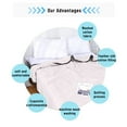 thumbnail image 6 of 78x90" King Size Cooling Blanket Summer Cooler Quilt for Hot Sleepers and Night Sweats Cooler Comforter Double Sided Cold Blanket Cooler Ice Blanket for All-Season on Clearance, 6 of 8