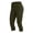 Army Green#capri leggings with pockets, variant on Capri Leggings with Pockets for Women Yoga Pants Stretchy High Waist Tummy Control Athletic Cycling Workout Legging Capris Navy,S