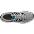 thumbnail image 3 of Saucony Men's Omni 20 Running Shoe, Alloy/Topaz, 11, 3 of 4