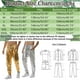 thumbnail image 3 of Pantalones de cuero con cintura elástica para hombre: cierre con cordón, tejido de poliéster, color liso, corte regular para uso informal/deportivo., 3 of 6