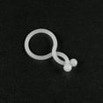thumbnail image 3 of Twist Lock Cable Wire Ties Nylon U Shape Save Place 18mm Dia White 200 pcs, 3 of 4