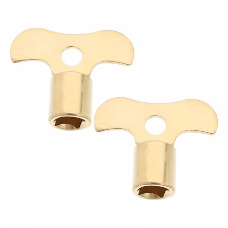 ACDANC 2pcs Sillcock Water Key for Water Spigot Lock Water Shut Off Tool Water Meter Key Outdoor Water Spigot Handle Universal Valve Key Water Valve Shut Off Tool for Home and Garden