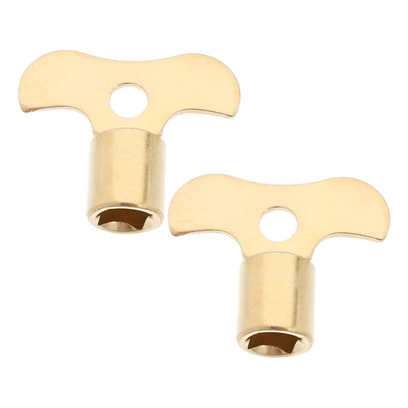 ACDANC 2pcs Sillcock Water Key for Water Spigot Lock Water Shut Off Tool Water Meter Key Outdoor Water Spigot Handle Universal Valve Key Water Valve Shut Off Tool for Home and Garden