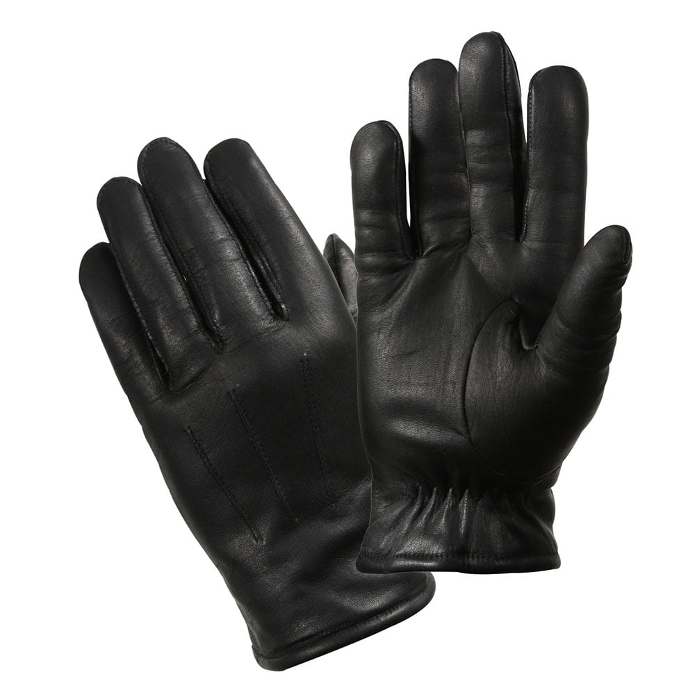 Military Duty Gloves Cold Weather Insulated  3558 Black Rothco 