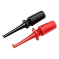 thumbnail image 1 of enqiretly 2Pcs Test Hook Clip Probe Tool Kit Voltage Lead Connect Meter Measuring Instrument Precision Spring Protective, 1 of 8
