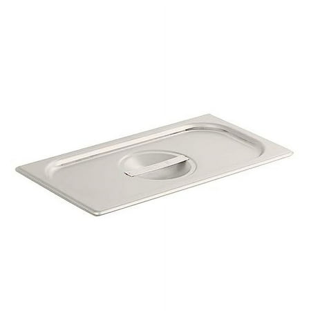 

Solid S/S 1/3 Size Pan Lid