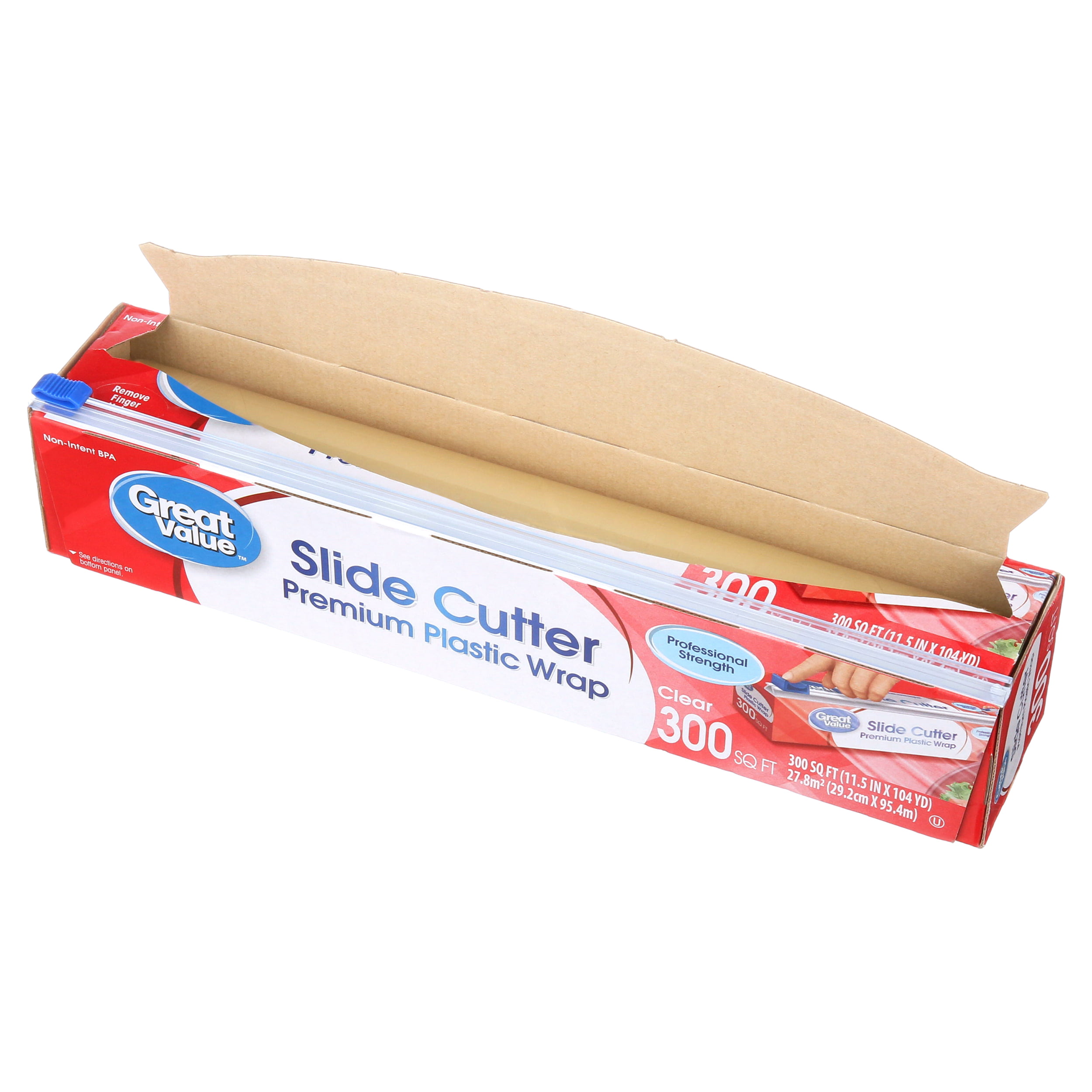 1 x Roll Catering Cling Film Cutter Box 30cm x 300m Great Value Caterwrap Cheap 
