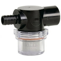 SHURflo 255-323 Twist-On Water Strainer, 1/2" FPT x 1/2" Barb